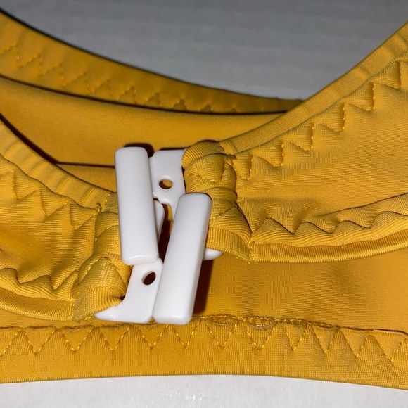 Seea Goa Bikini Top - Saffron - Picture 4 of 12